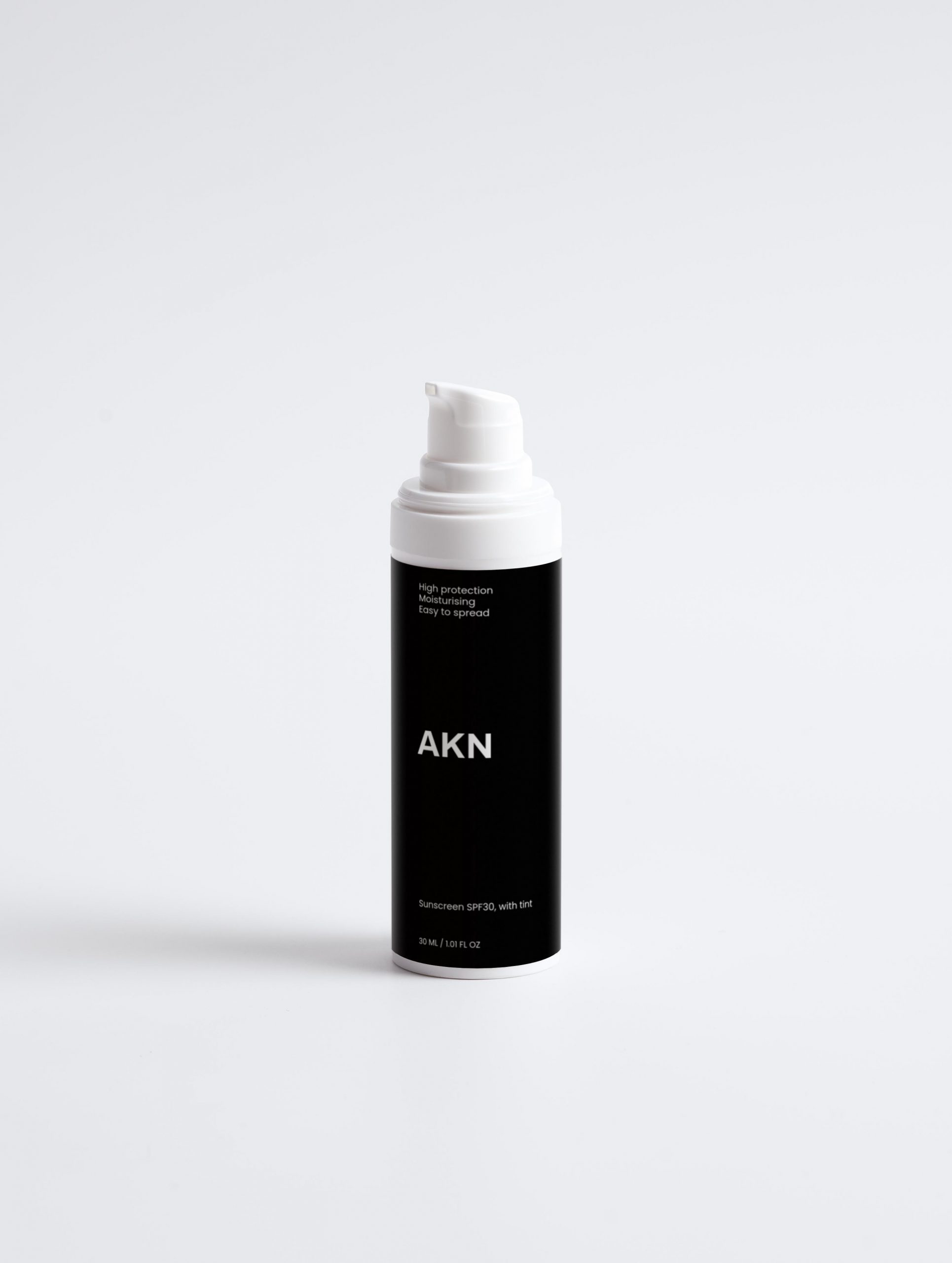 Sunscreen SPF30, with tint